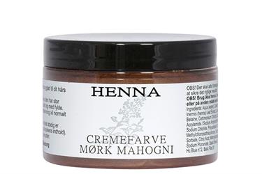 Henna Cremefarve - Mørk Mahogni